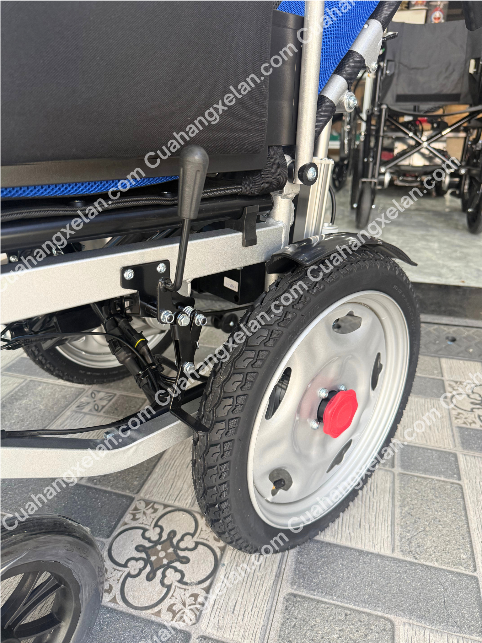 Xe lăn điện Jerry 1803X - Ảnh 8