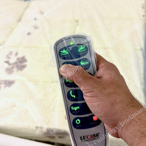 Giường y tế điện Lucass GB-4E