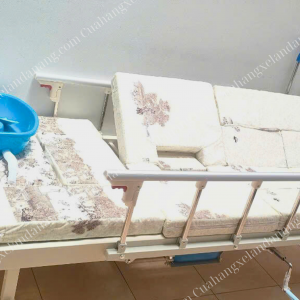 Giường y tế Lucass 4 tay quay GB-C31