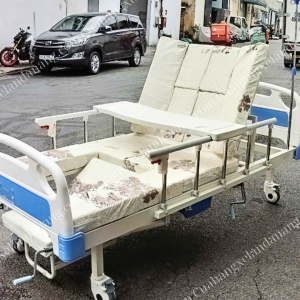 Giường y tế Lucass 4 tay quay GB-C31
