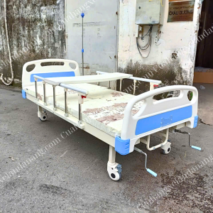 Giường y tế Lucass 4 tay quay GB-C31
