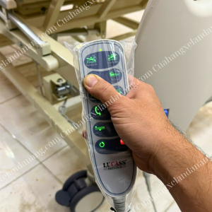 Giường y tế điện Lucass GB-T5E