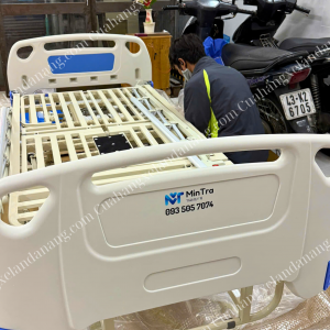 Alternative view of Giường y tế điện Lucass GB-T5E