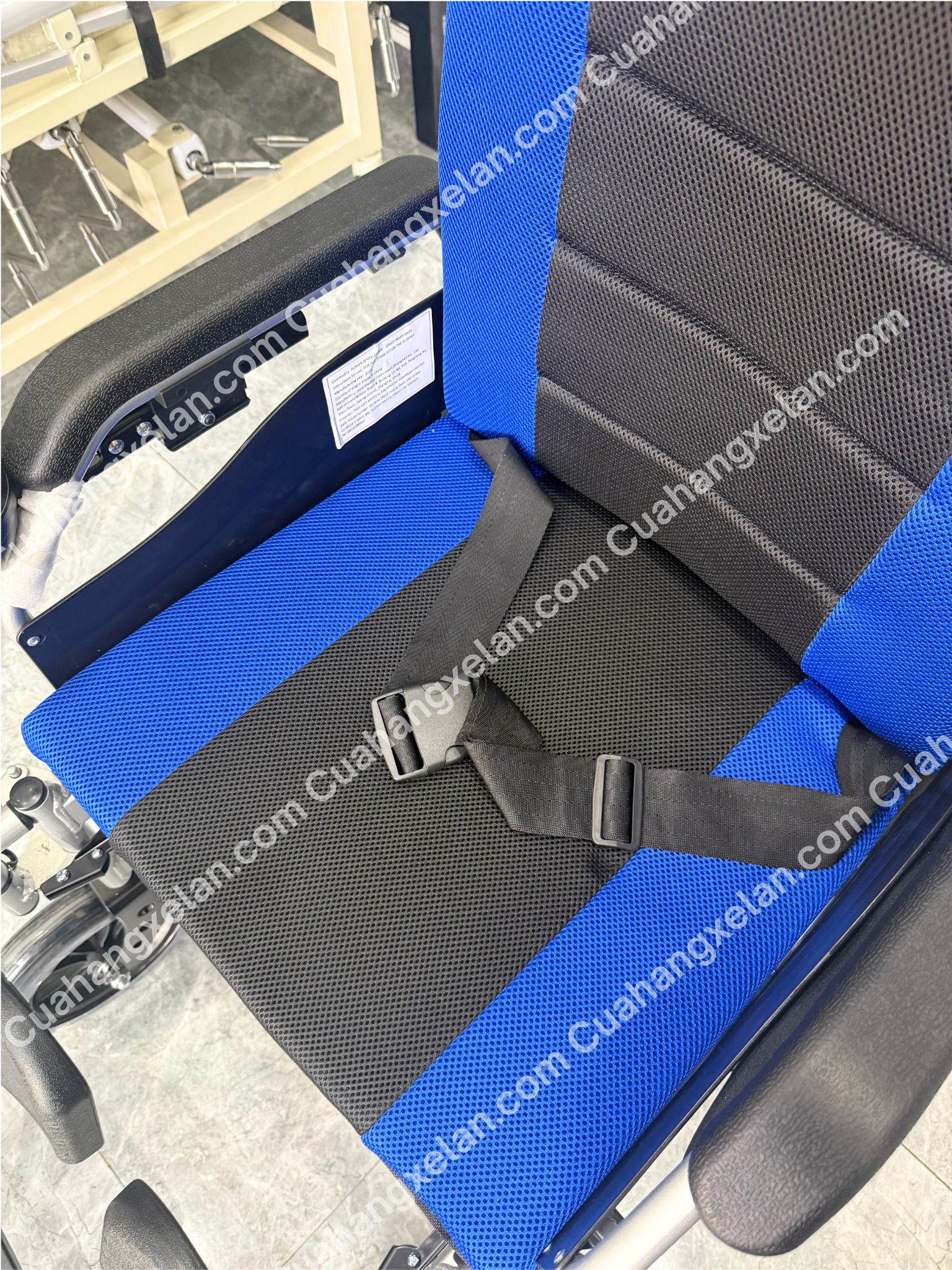 Xe lăn điện Jerry 1803X - Ảnh 7