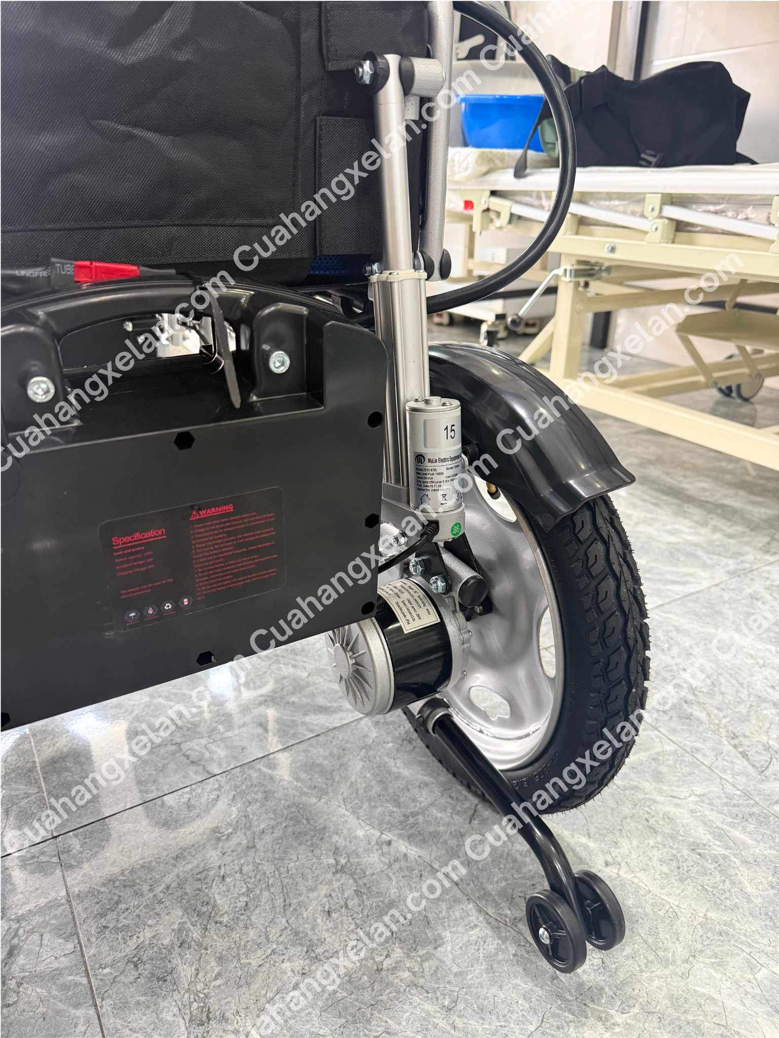 Pin xe lăn điện Jerry 1803X