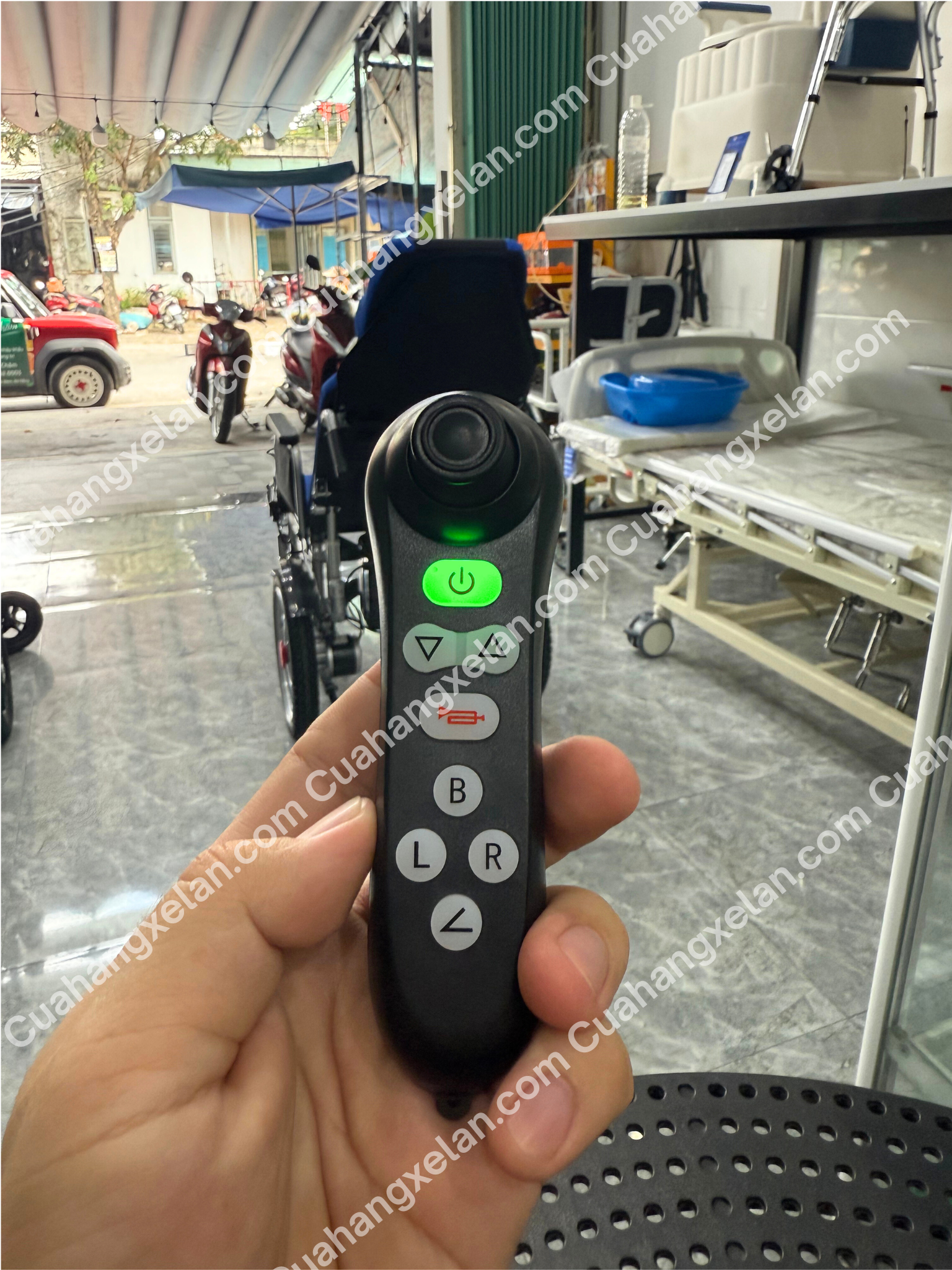 Remote xe lăn điện Jerry 1803X