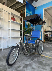 Xe lăn lắc Đà Nẵng inox có mui SS10