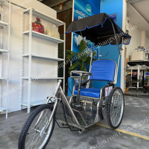 Xe lăn lắc Đà Nẵng inox có mui SS10