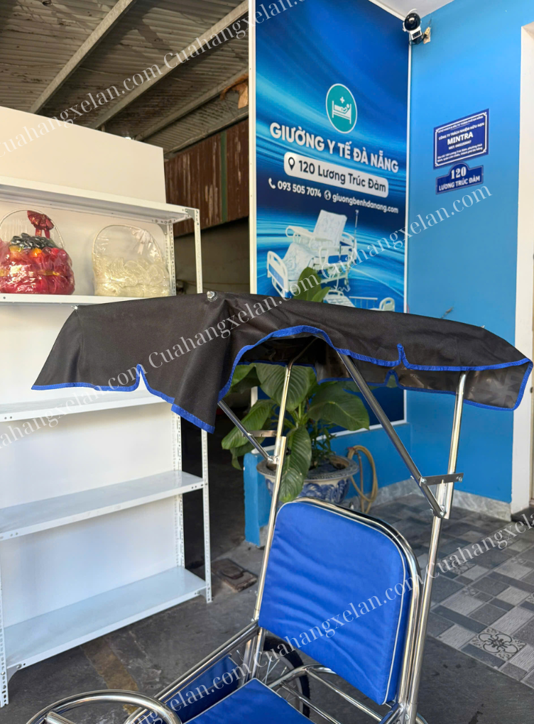 Mái che xe lăn lắc