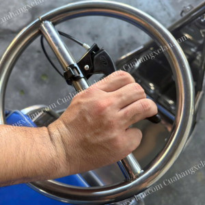 Xe lăn lắc Đà Nẵng Tay lắc SS10