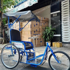 Xe lăn lắc thép có mui ngả lưng SE11