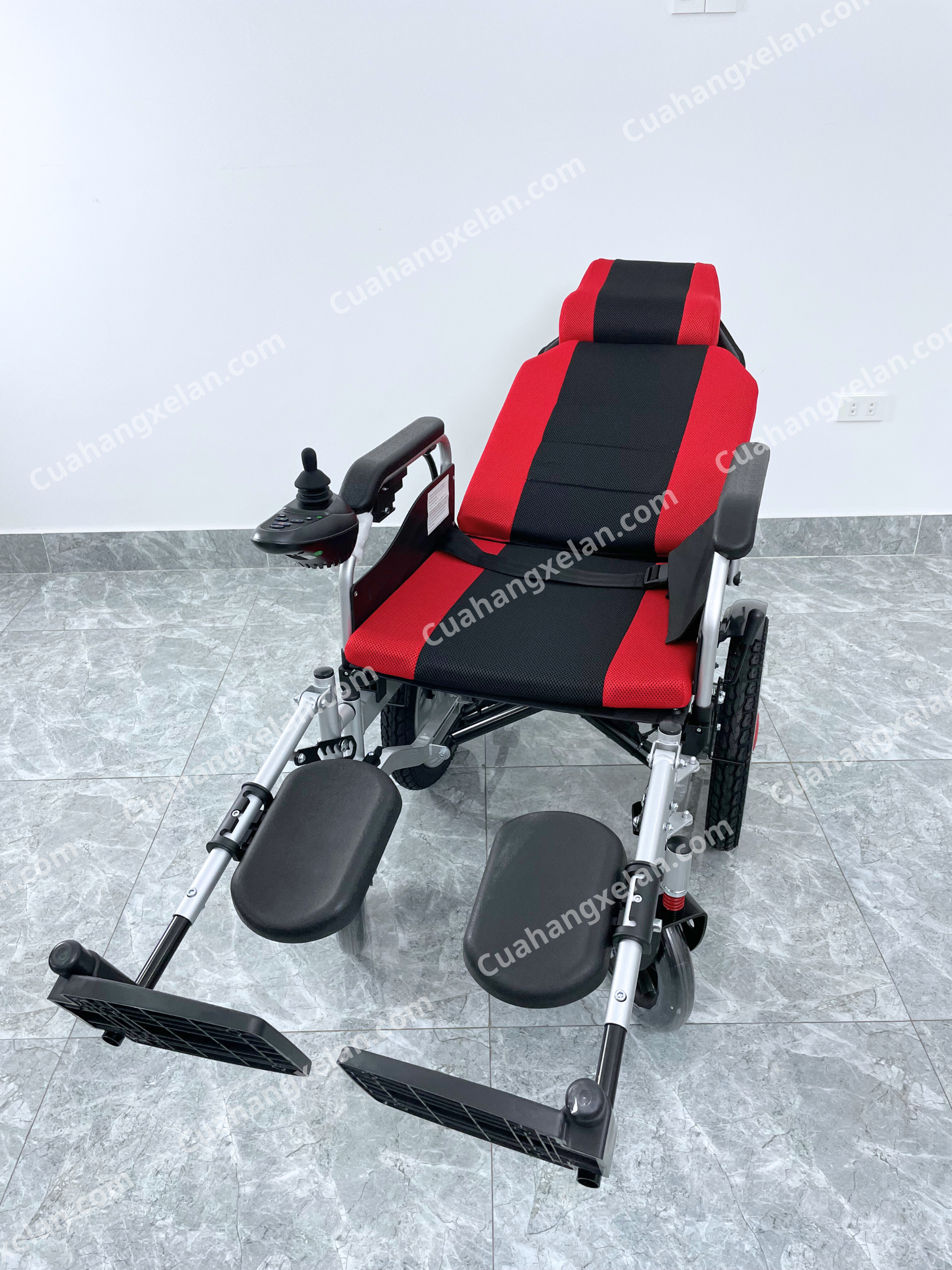 Xe lăn điện Jerry 1802X tại Đà Nẵng