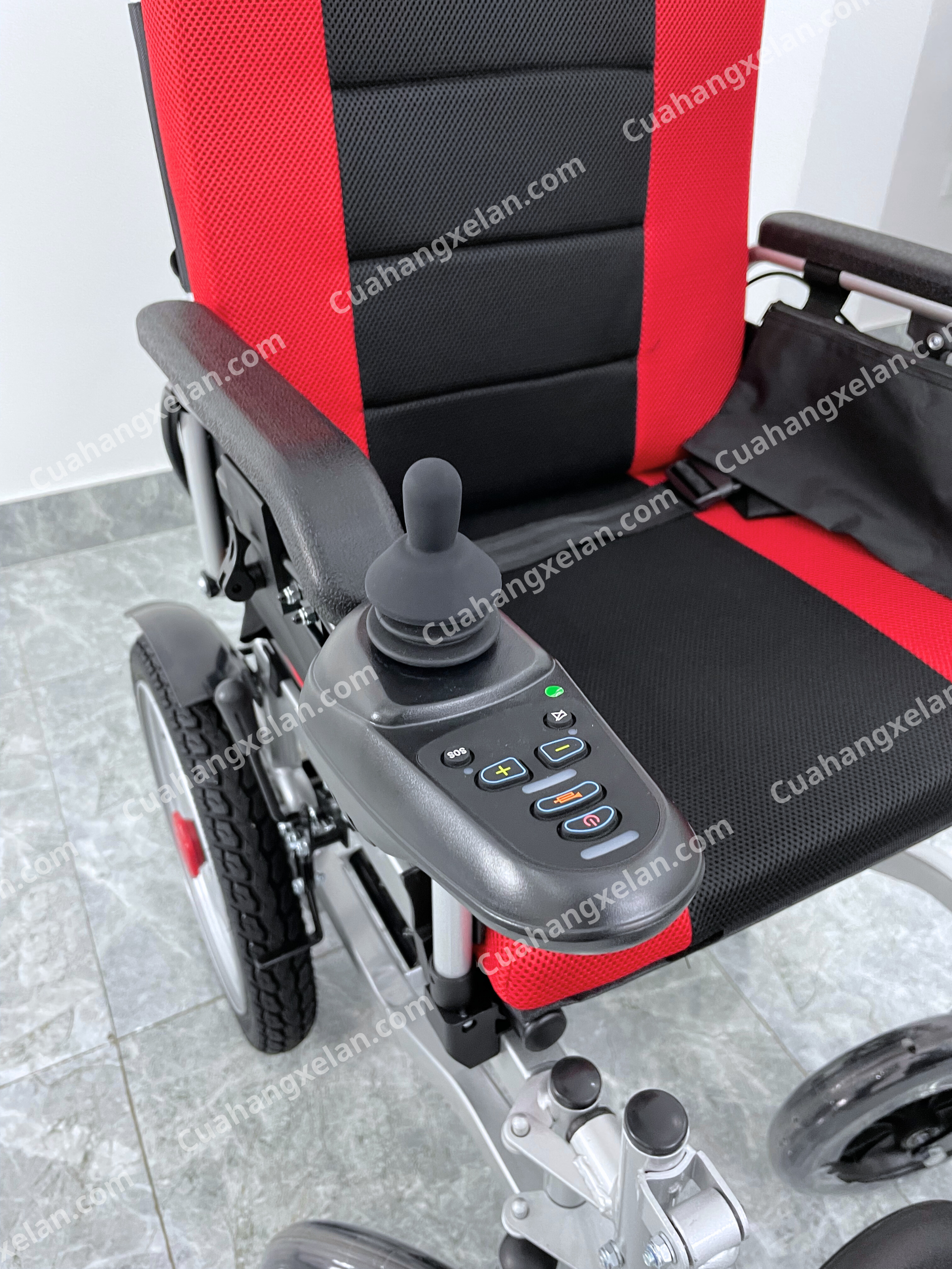 Xe lăn điện Jerry 1802X