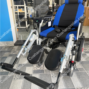 Xe lăn điện Jerry 1803X tại cửa hàng Xe lăn Đà Nẵng