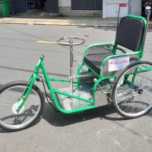 Xe lăn lắc khung thép tại Đà Nẵng