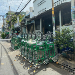 Xe lăn lắc thép tĩnh điện tại Đà Nẵng