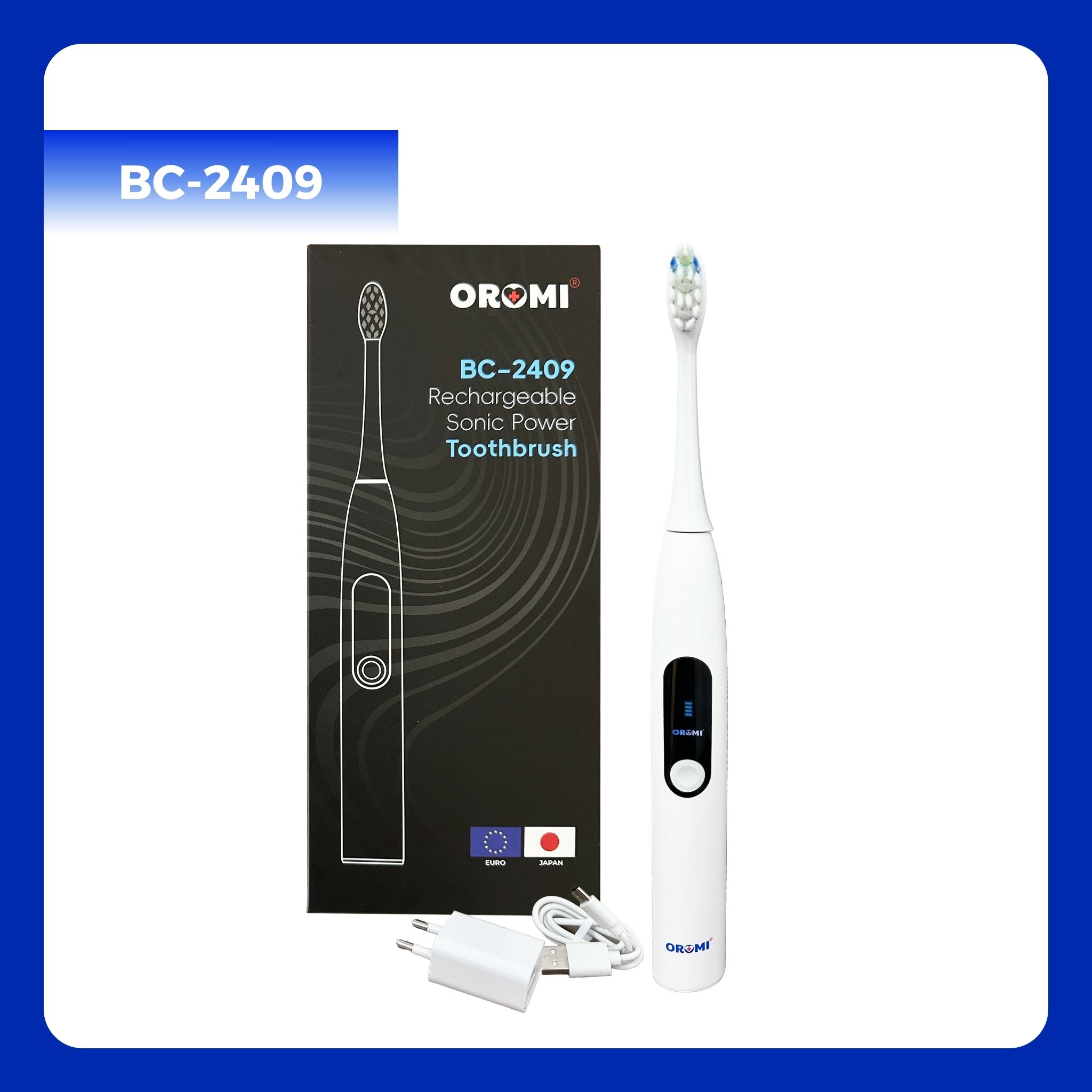 Bàn chải điện Oromi tại Đà Nẵng