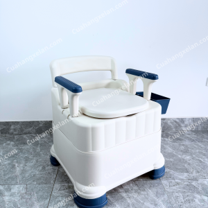 Ghế bô vệ sinh di động Oromi BN1