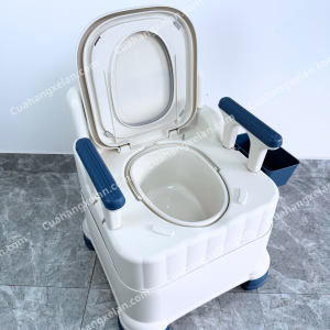 Ghế bô vệ sinh di động Oromi BN1