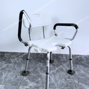 Ghế tắm Oromi có tựa tay nhấc lên