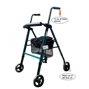 Khung tập đi Lucass W67