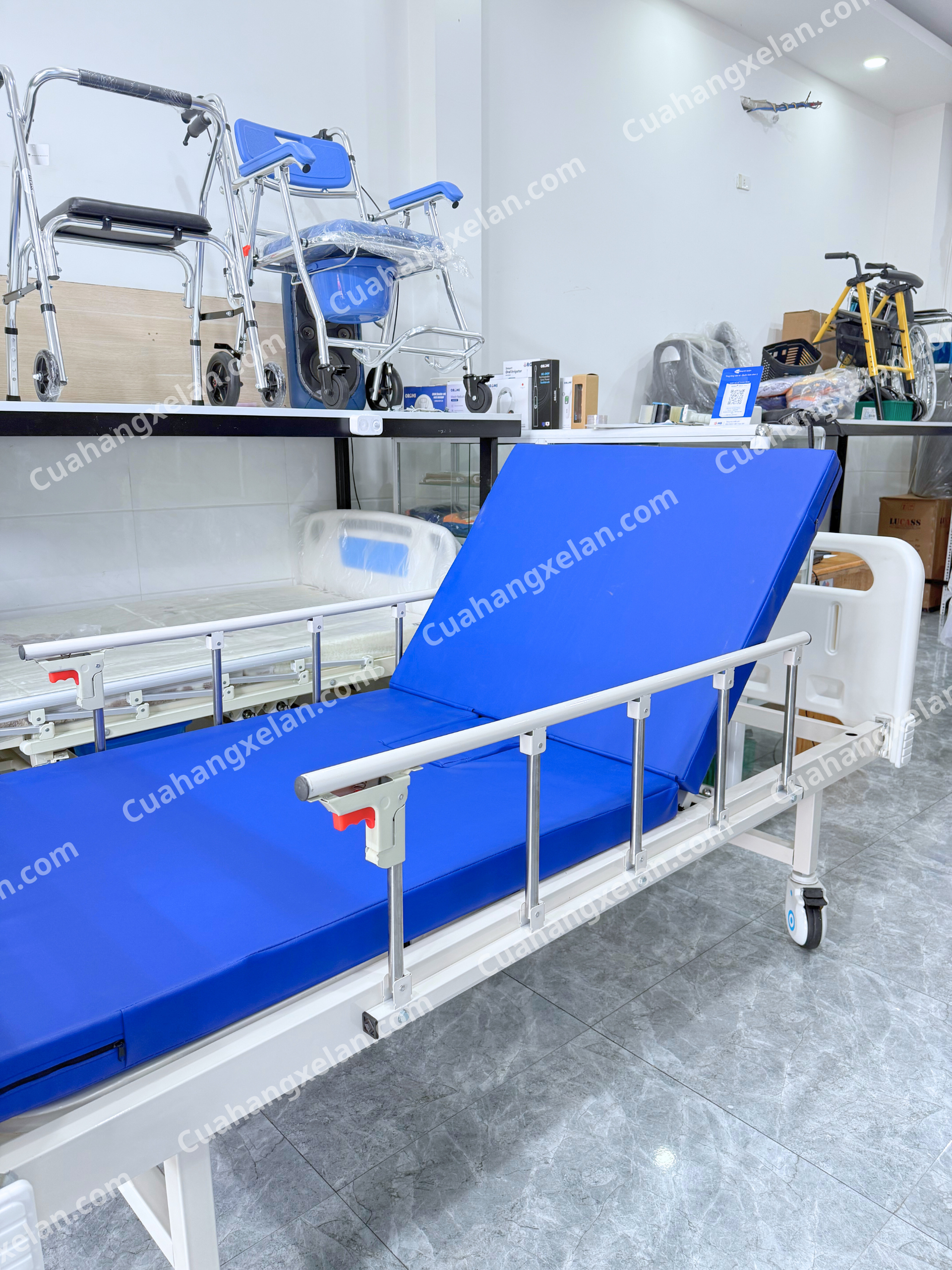 Giường y tế Mintra 01