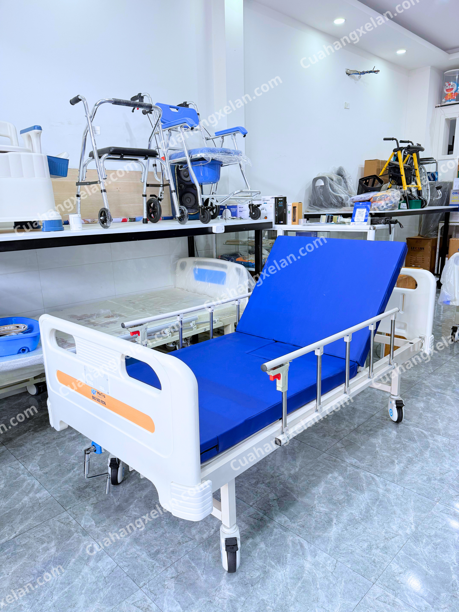 Giường y tế Mintra 01