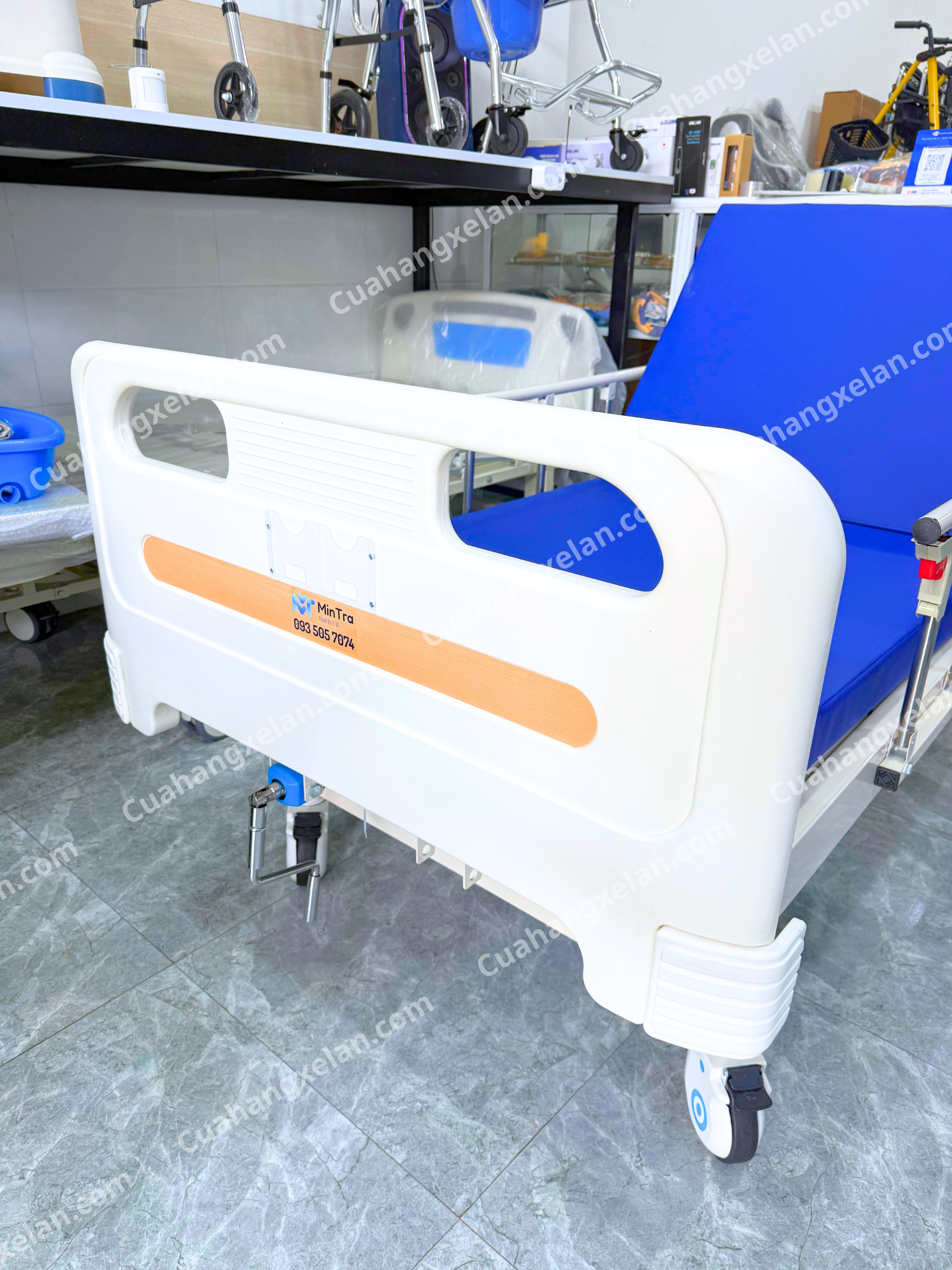 Giường y tế Mintra 01 - Ảnh 4