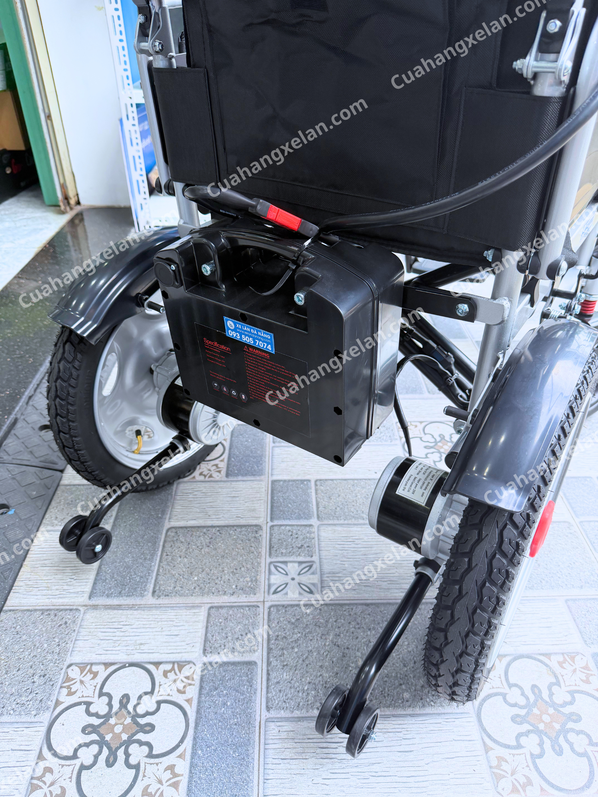 Xe lăn điện Jerry 1801X