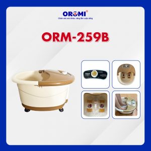 Bồn ngâm chân Oromi hồng ngoại 259B tại Đà Nẵng