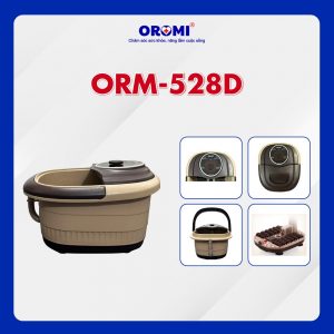 Bồn ngâm chân Oromi hồng ngoại 528D tại Đà Nẵng