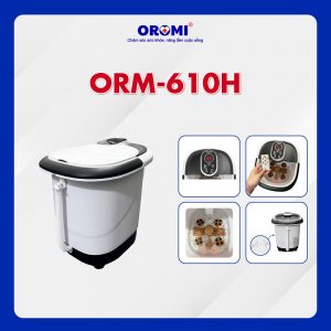 Bồn ngâm chân hồng ngoại tự động Oromi 610H tại Đà Nẵng