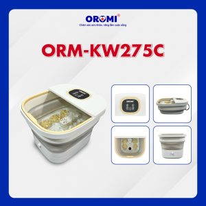 Bồn ngâm chân hồng ngoại tự động Oromi KW275C tại Đà Nẵng