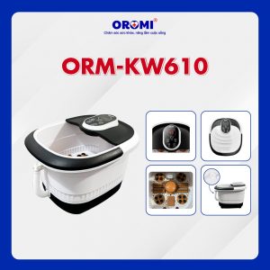 Bồn ngâm chân hồng ngoại tự động Oromi KW610 tại Đà Nẵng