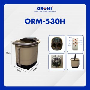 Bồn ngâm chân tự động Oromi 530H tại Đà Nẵng