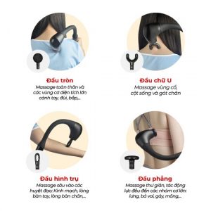 Máy massage cầm tay cao cấp Oromi 099