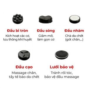 Máy massage giảm béo toàn thân Oromi T1A