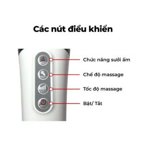 Máy massage hồng ngoại cầm tay Oromi 657