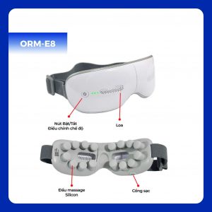 Máy massage mắt thông minh Oromi E8
