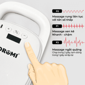 Alternative view of Máy massage toàn thân 4 đầu Oromi 206