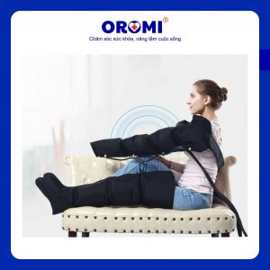 Máy nén ép trị liệu giãn tĩnh mạch và massage Oromi 3002