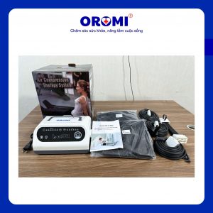 Máy nén ép trị liệu giãn tĩnh mạch và massage Oromi 3002