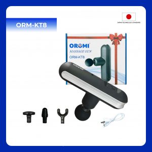 Súng massage cầm tay 4 đầu Oromi KT-8 tại Đà Nẵng