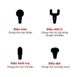 Súng massage cầm tay Oromi 677