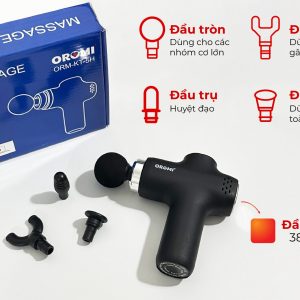 Súng massage nhiệt cầm tay Oromi KT-5H