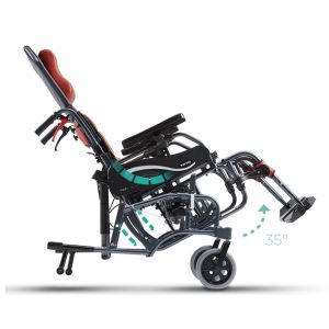 Xe lăn đa năng Karma VIP515