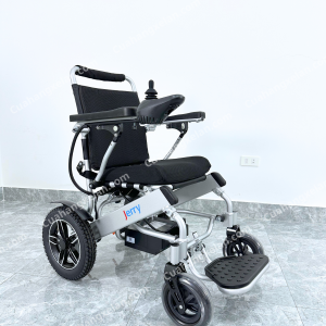 Xe lăn điện gấp gọn Jerry 6012A tại Đà Nẵng