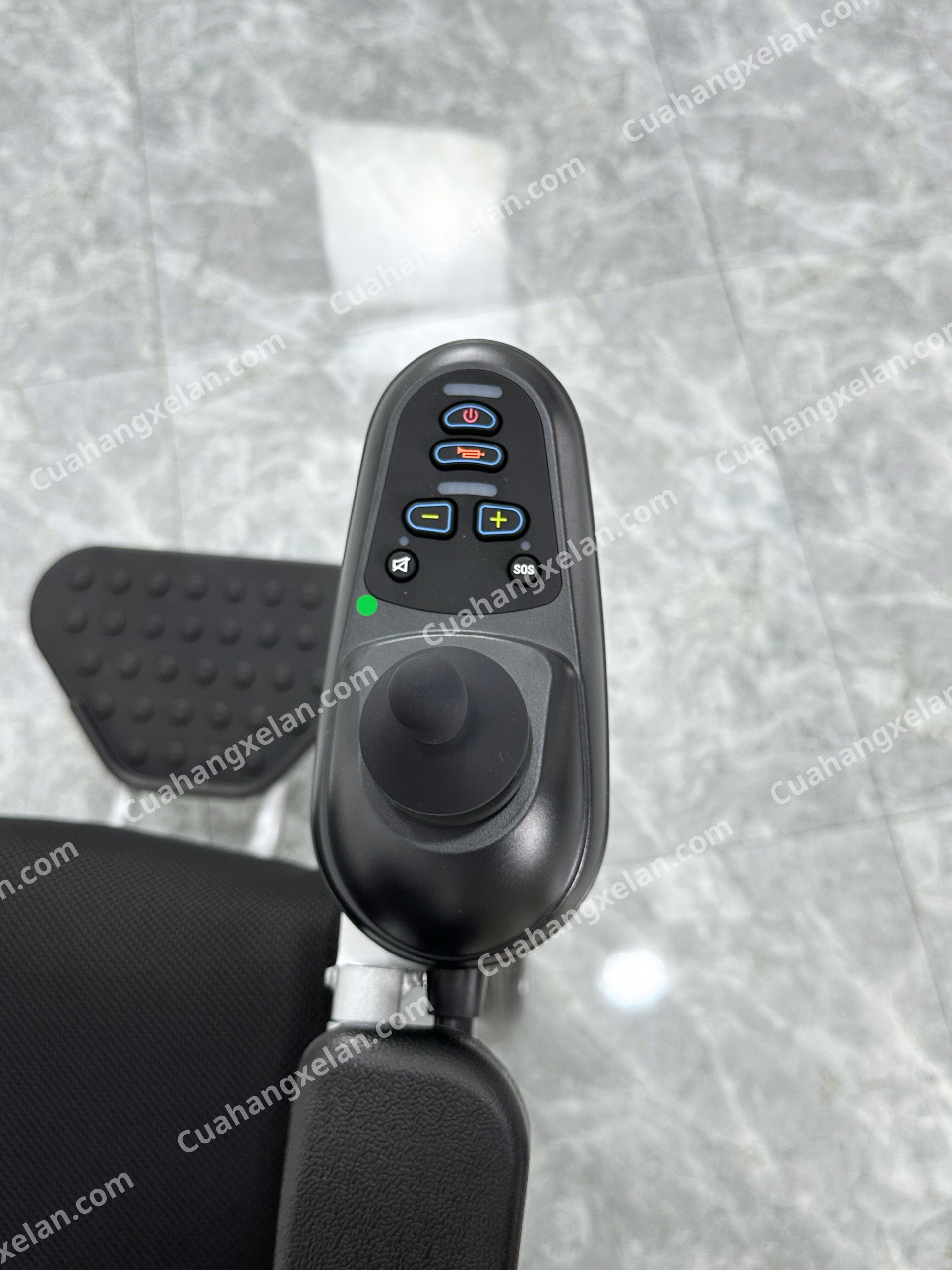 Xe lăn điện gấp gọn Jerry 6012A