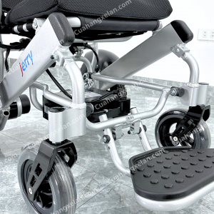 Xe lăn điện gấp gọn Jerry 6012A