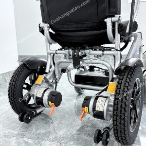 Xe lăn điện gấp gọn Jerry 6012A